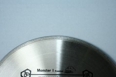 Diamond Cut Off Wheel 10″ x .087″ x 5/8″ 50/60 Grit, High Con – MADE IN EUROPE