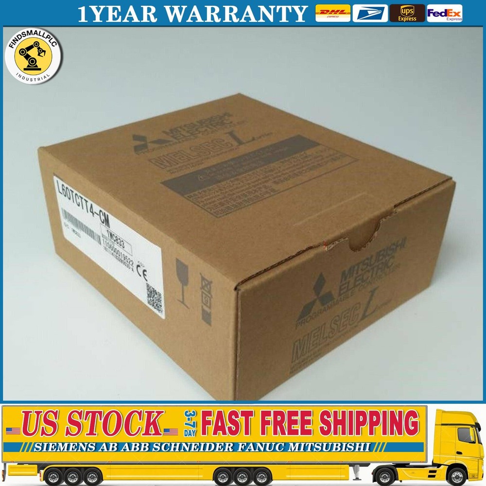 NEW in box PLC L60TCTT4-CM L60TCTT4CM One year warranty MS9T US Free TAX