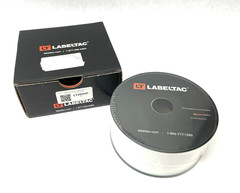 LabelTac LT202HP Pro Model High Perf. 10 Year Vinyl Label 2″ x 150′ Roll, White