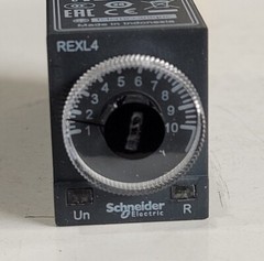 Schneider Electric Plug-In Timing Relay REXL4TMF7