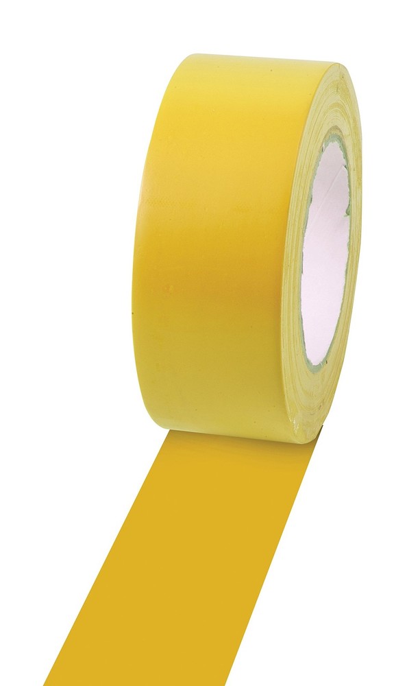 Champion Sports 2 Inch X 60 Yards Yellow Vinyl Floor Marking Tape