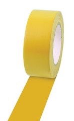 Champion Sports 2 Inch X 60 Yards Yellow Vinyl Floor Marking Tape