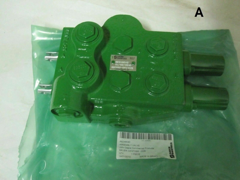 New John Deere OEM 5325 5425 5525 5625 5065M Tractor Selective Control Valve