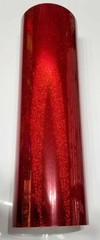 Cherry Red Glitter Film Sign Plotter Vinyl Film