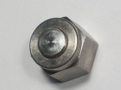 5 – Swagelok Stainless Steel Tube Plug Fitting, 3/8″ Tube, SS-600-P