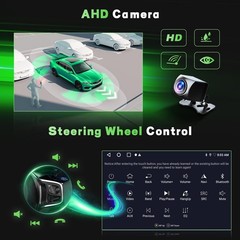 【2+64GB】 for Toyota Camry 2012 2013 2014 Android Car Stereo with W