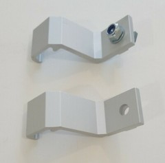 *NEW* LOT OF 50 Flexlink XLRB 49×42 Fixed Guide Rail Bracket + Fast Shipping!