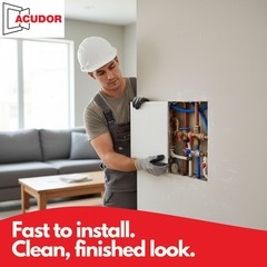 Access Panel for Drywall – Wall & Ceiling Plumbing and Electrical Hinged Acce…
