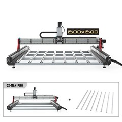 BULKMAN3D OXMAN CNC Router 4 Axis DDCSV4 Offline Control Wood Engraving Machine