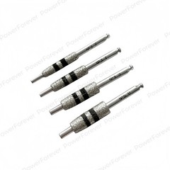 1Kit Dental Bone Track Drill Kit JD Guided Neck Correction Drills Diamond Cut