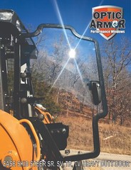 OPTIC ARMOR CASE SR SV TR TV SKID STEER HEAVY DUTY DOOR 1/2″ POLY