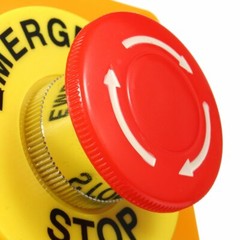 Red Mushroom Emergency Stop Shut Off Push Button Switch NO + NC 22mm CNC Gecko