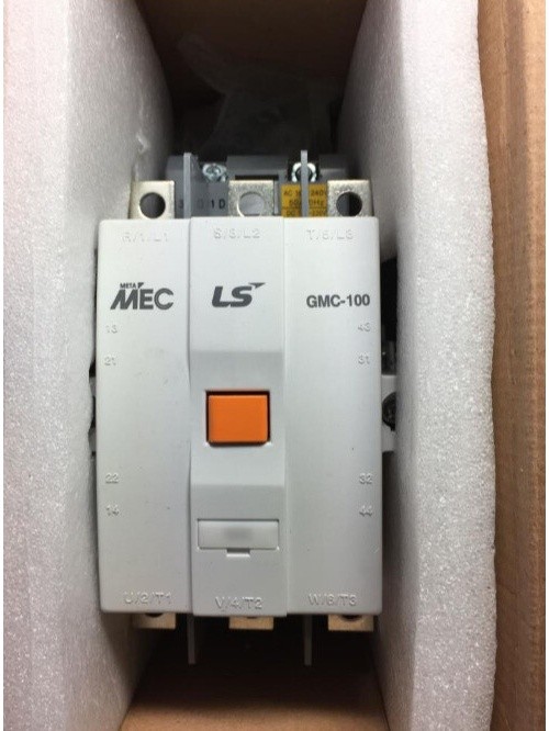 LS ( ) Contactor GMC-100 GMC100 AC100-240V New *mp