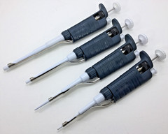Gilson Pipetman Modern Classic Pipette Set | P10, P20, P200, P1000 | Calibrated