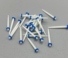Glass Fiber Post Dental Fiber Post Teeth Restorative 1.2/1.4/1.6/1.8mm 200pc USA