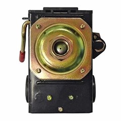 Air Compressor Pressure Switch 90-125 PSI, 26A Heavy Duty 1/4″ NPT Single Por…