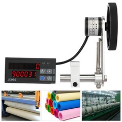 Rolling Wheel Electronic Digital Meter Counter Length Measure Tool w/ Encoder US