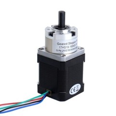 5:1 Planetary Gearbox Nema 17 Geared Stepper Motor L=48MM 1.68A CNC, Robotics
