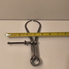 Millers Falls Co. Spring Type Outside Caliper Machinist Tool Vintage-Made Is USA
