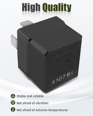 04727370AA 50732 12VDC 5Pins Automotive Relay, Replacement 5081 B3, V4-1C-12V, 4