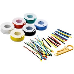 Cable Wire Silicone Flexible 5 Colour Spool Assortment Electronic Cable