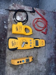 FIELDPIECE HS36 EXPANDABLE TRUE RMS MULTIMETER W/ACH4 USED