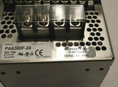 PAA300F-24 XDAK / PSU 24VDC QX+ STEPSCAN CABINET / APPLIED MATERIALS (COSEL)