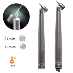 2HOLES/4HOLES NSK Pana Max Style Dental LED E-generator 45 Degree Handpiece ASk