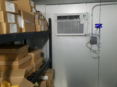 CoolBot: Run a Walk-In Cooler down to 35°F with a window air conditioner