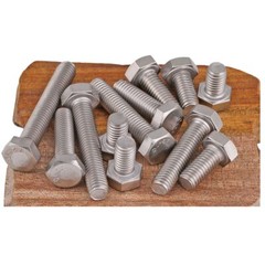 M12 – 1.25 Fine Thread 304 Stainless Steel Hex Bolts Hexagon Head Screws DIN 933