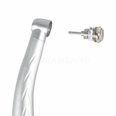 Dental High Speed Handpiece Push 3 Water Spray Air Turbine 4 Holes Fit KaV NSK
