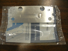 Motorola MOTRAC, MOTRAN Control Head Escutcheon 2-Frequency NOS