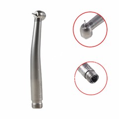 10pcs NSK Style Dental High Speed Handpiece Push Button 2 Hole Borden ASkeadnt