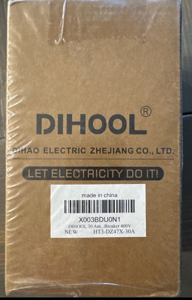 30 Amp DC Circuit Breaker Solar Panel Disconnect Switch RV Miniature Circuit …
