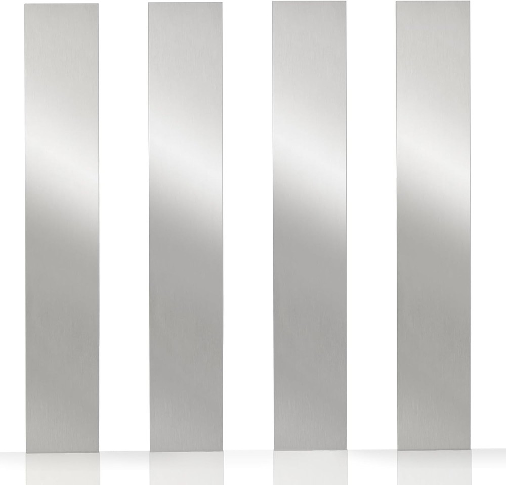 Pure Nickel Sheet 99.6% Nickel Anode Sheet 0.04 x 1 x 6 Inches for Nickel