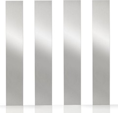 Pure Nickel Sheet 99.6% Nickel Anode Sheet 0.04 x 1 x 6 Inches for Nickel