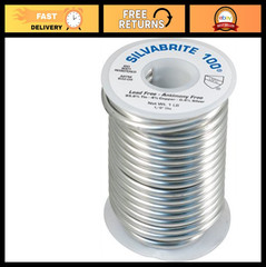 High-Performance Silver Solder Wire for Jewelry, Plumbing & Metalwork – 1oz