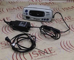 Nonin #7500 Pulse Oximeter w/ Power Adapter Charger MPP30M-004 -DISPLAYING ERROR