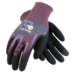 PIP 56-425 Maxidry by ATG Purple Nitrile Micro Foam Coating Select Qty and Size