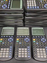 TI-83 Plus Graphing Calculator, with BATTERIES! Texas Instruments