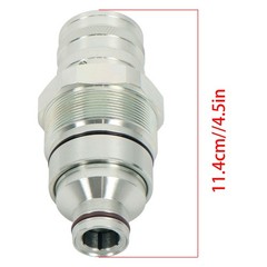 Male Hydraulic Coupler 373-6968 3736968 for Caterpillar 226D 262D 279D New
