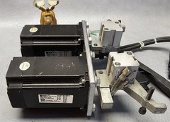 Leadshine 57CME23-Z Dual Servo Motors with Cylinders & Attachments