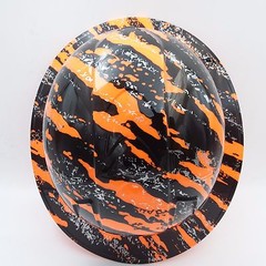 Hard Hat FULL BRIM custom hydro dipped , OSHA approved NEW URBAN CAMO