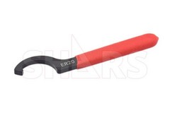 SHARS Nose Type ER20 ER 20 34-36mm OPEN END Collet Wrench New ![