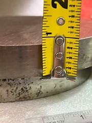 LOT of 5 304 SST Stainless Steel Alloy 6”x 7/8” Block 35 Pounds