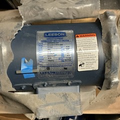 LEESON 098002.00 DC Permanent Magnet Motor 1/4HP 90V TEFC