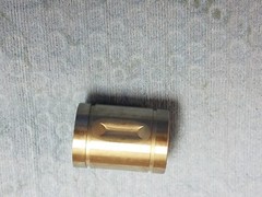 NEW Thomson A61014-SS 0.375 in Precision Steel Ball Bushing Linear Bearing