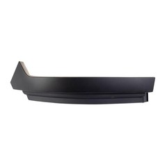 Front Right Upper Bumper Trim Paint to Match Dodge Ram 2500/3500 11-18 CH1047113
