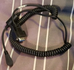 Datamax O’neil P/N 22417 MF4Te MF4T Printer DB9F Cable 210164-100