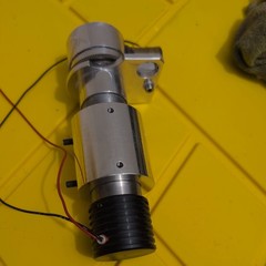 LPKF spindle and motor for PCB routing . very precise minimum spindle runout .